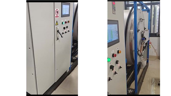 碳纸石墨化实验炉细节1