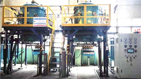 下出料CVD气相沉积炉设备实拍