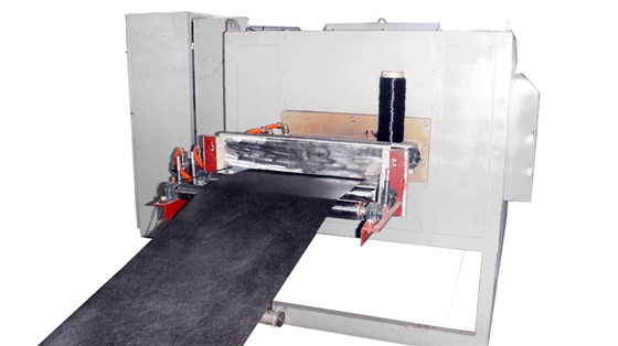 碳纤维连续碳化炉生产线全景展示