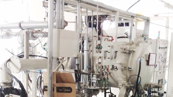 新材料烧结炉设备整体展示