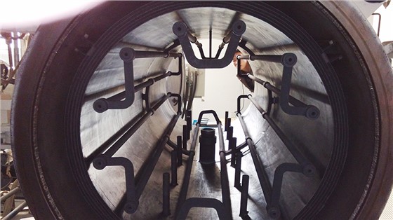 一体炉生产现场展示