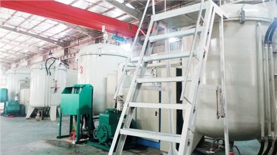 高温石墨化炉结构细节实拍