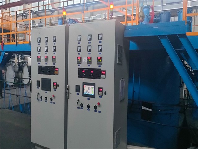 双并立式圆形CVD气相沉积炉