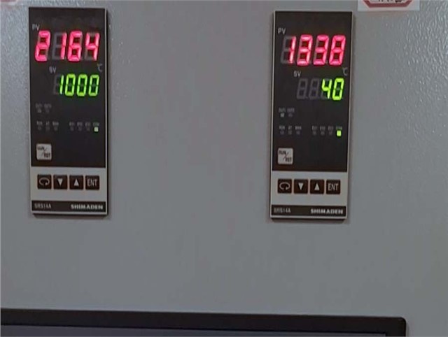 燃料电池用碳纸碳布的碳化石墨化一体化实验炉