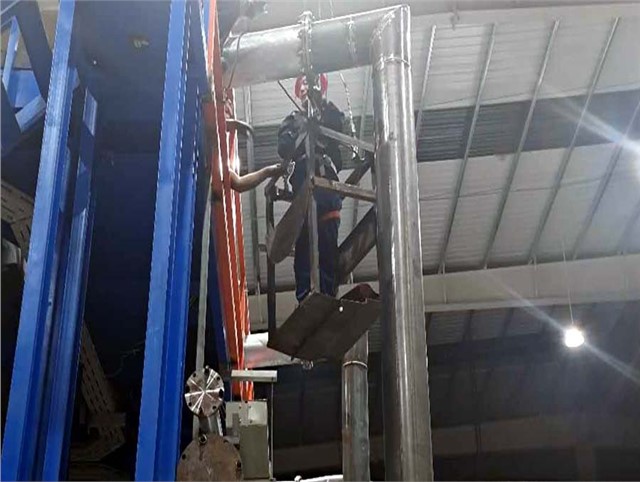 底装料多工位气相沉积炉