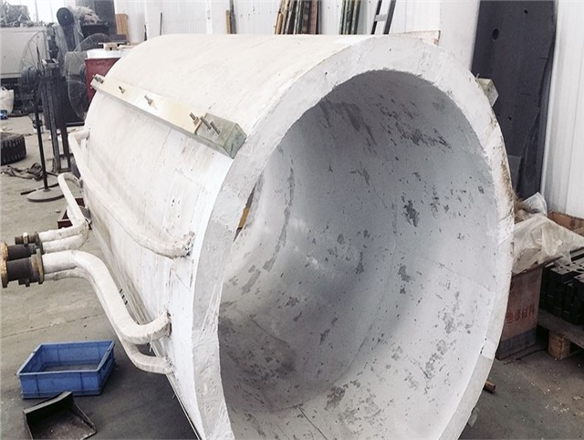 中频感应加热线圈