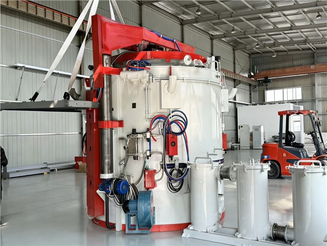 锂电负极预碳化炉