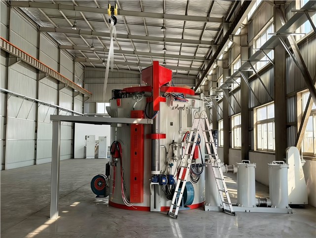 铝镁合金气氛炉