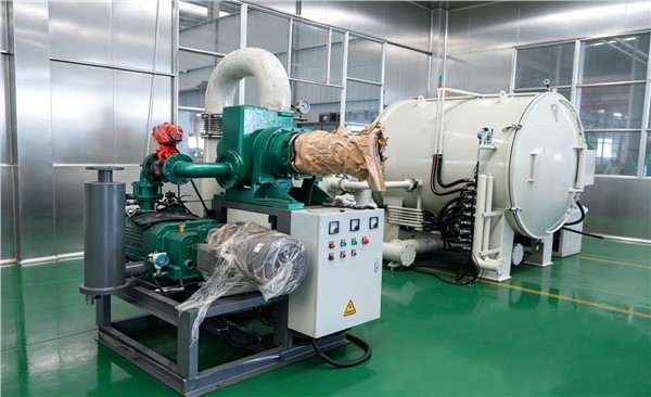 燃料电池实用碳纸碳布的碳化石墨化炉实验一体化应用方案