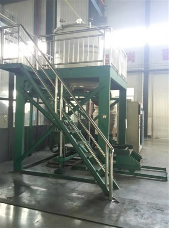 远航工业炉钨钼金属烧结中频炉解决方案