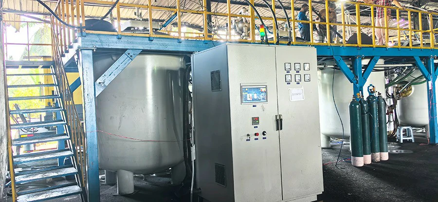 高性能石墨化炉，负极石墨粉降本增效的基石