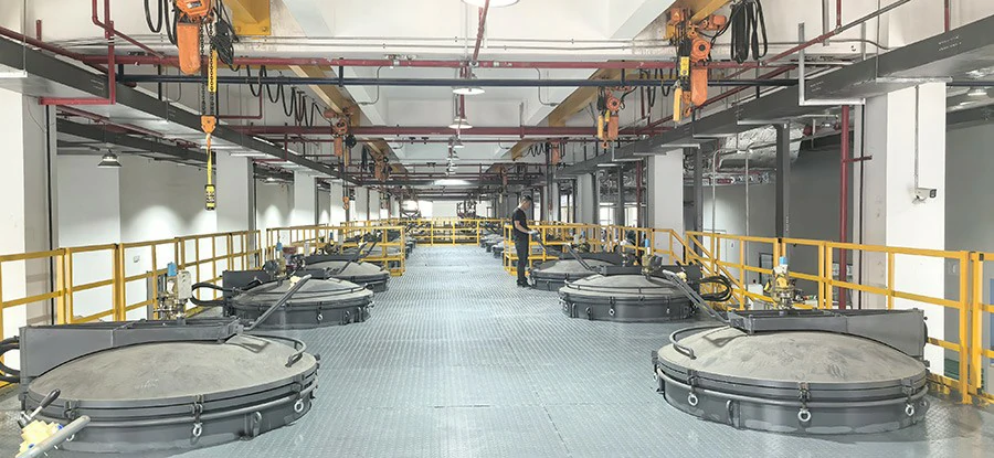 从基础材料到性能核心，高可靠高温石墨化炉，助力您稳定生产高性能、低成本的石墨散热膜。