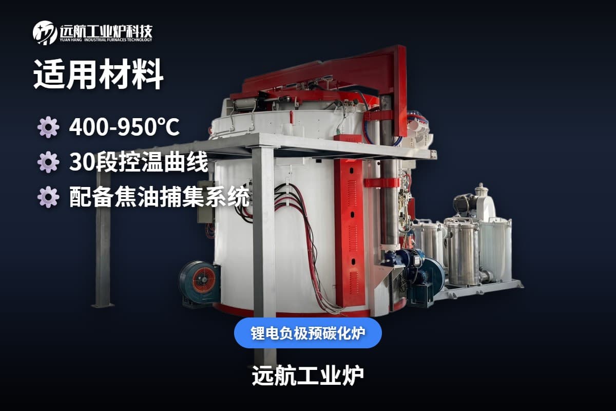 锂电负极预碳化炉