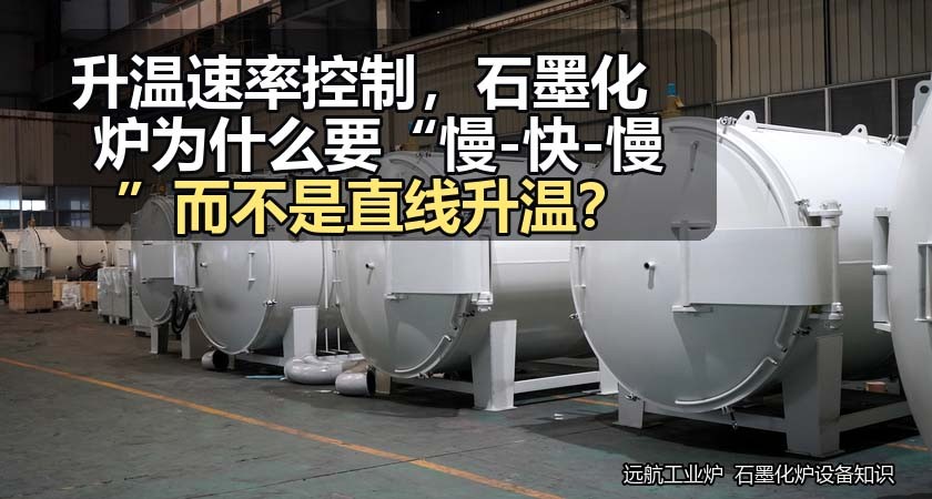 升温速率控制，石墨化炉为什么要“慢-快-慢”而不是直线升温？