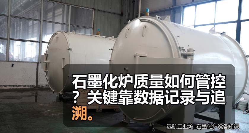 石墨化炉质量如何管控？关键靠数据记录与追溯。