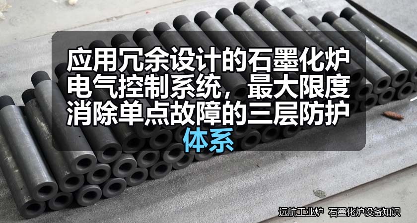 应用冗余设计的石墨化炉电气控制系统，最大限度消除单点故障的三层防护体系