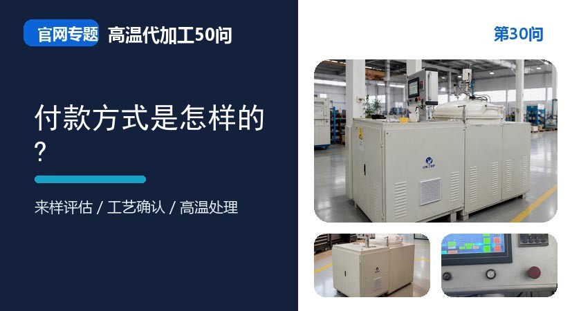 付款方式是怎样的? 付款方式是怎样的?
