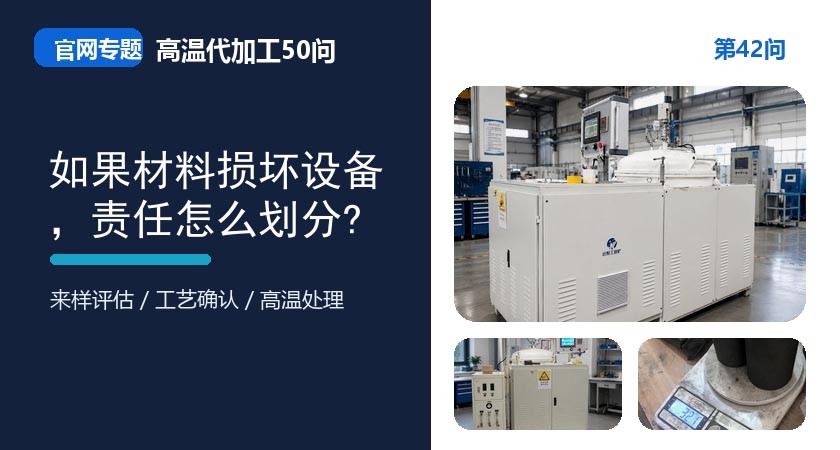 如果材料损坏设备,责任怎么划分? 如果材料损坏设备,责任怎么划分?