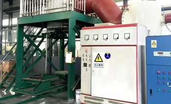 远航工业炉大型气相沉积中频高温炉解决方案