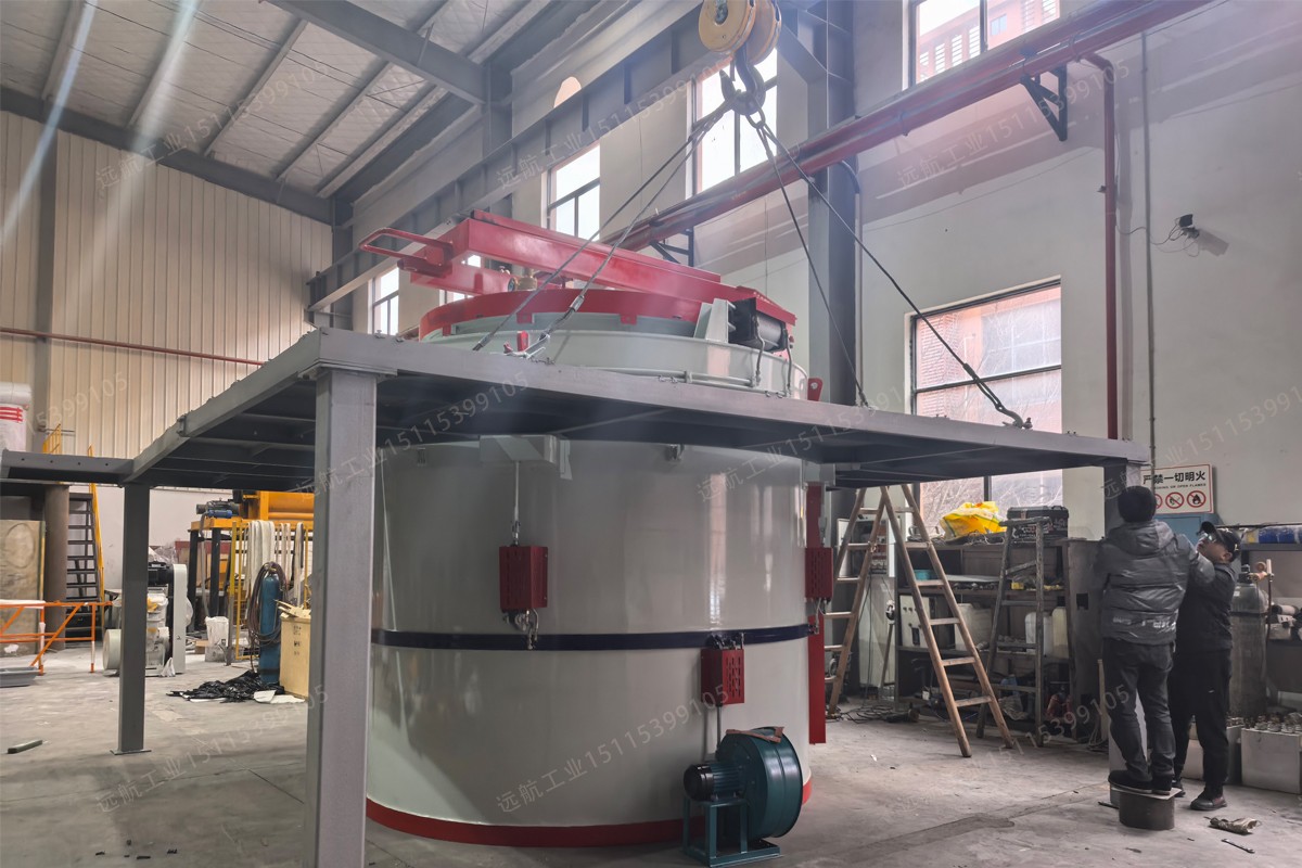 石墨化炉在多产品生产中的工艺转换方案