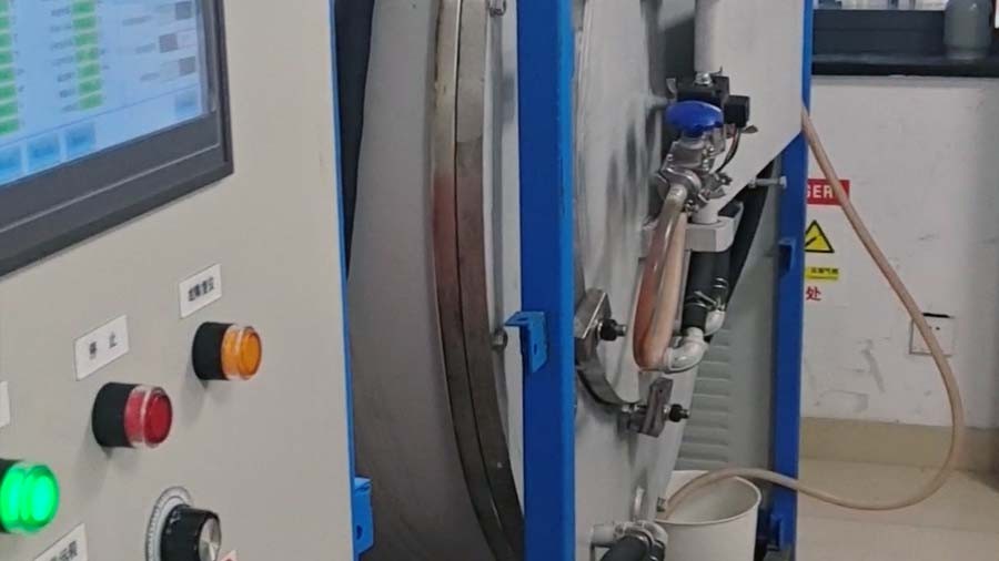 燃料电池用碳纸碳布的碳化石墨化一体化实验炉