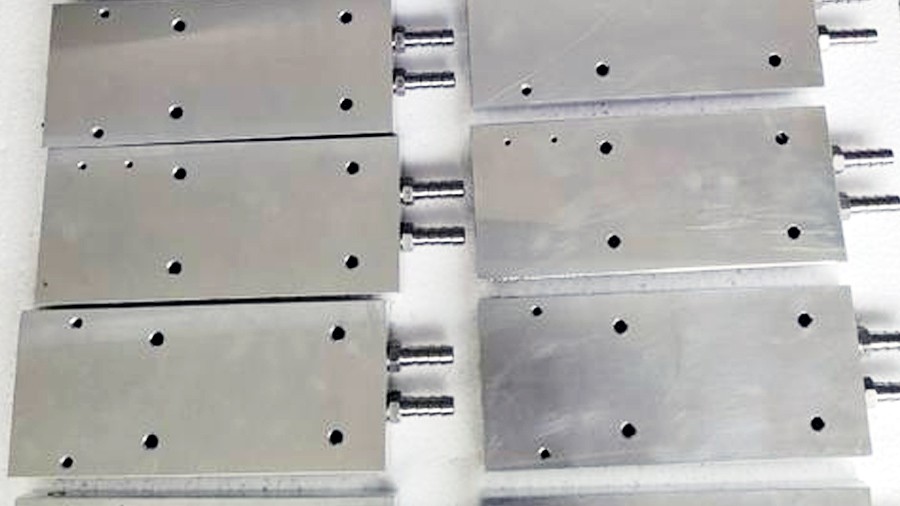 可控硅水冷硅套散热器