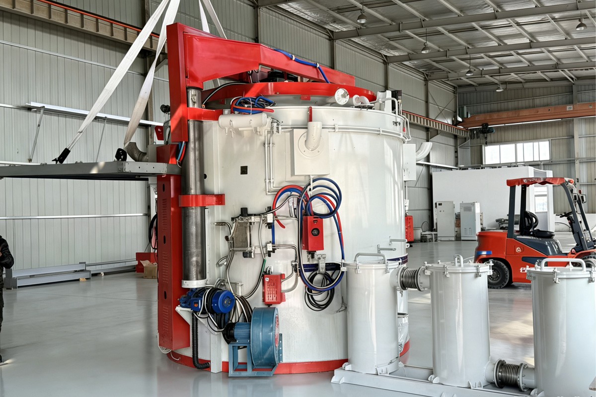 锂电负极预碳化炉