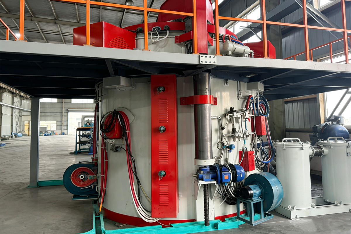 炭黑/活性炭改性炉