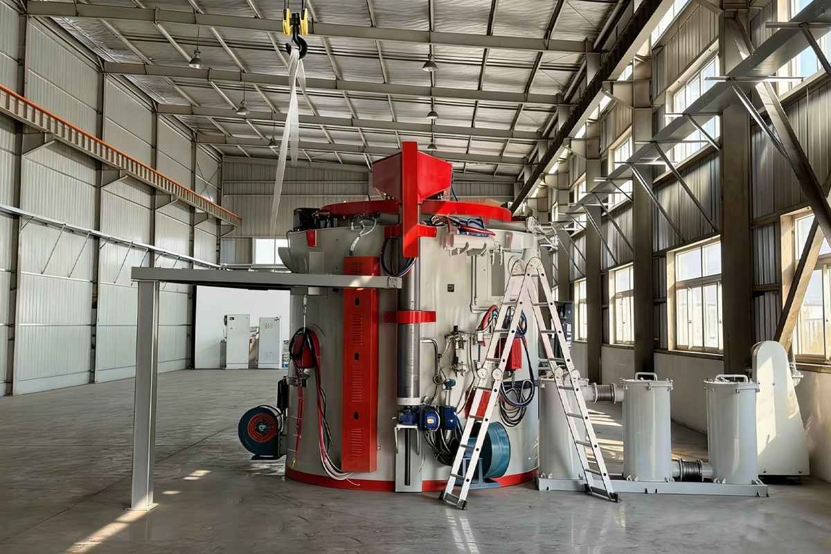 铝镁合金气氛炉