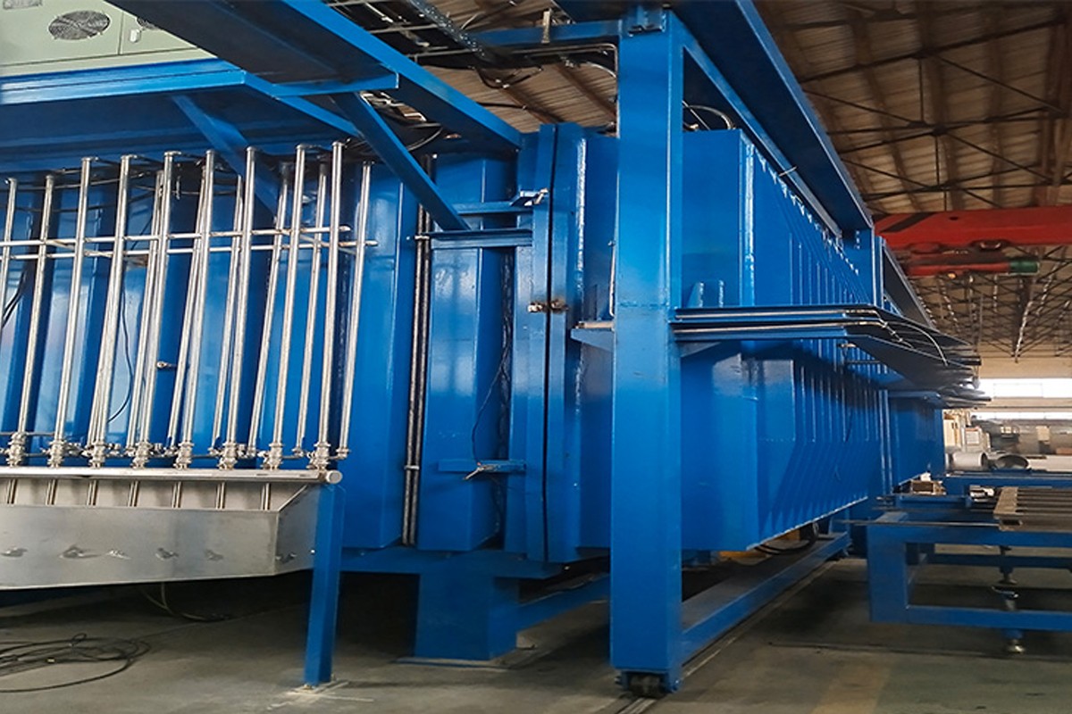 大型卧式方形CVD气相沉积/高温炉