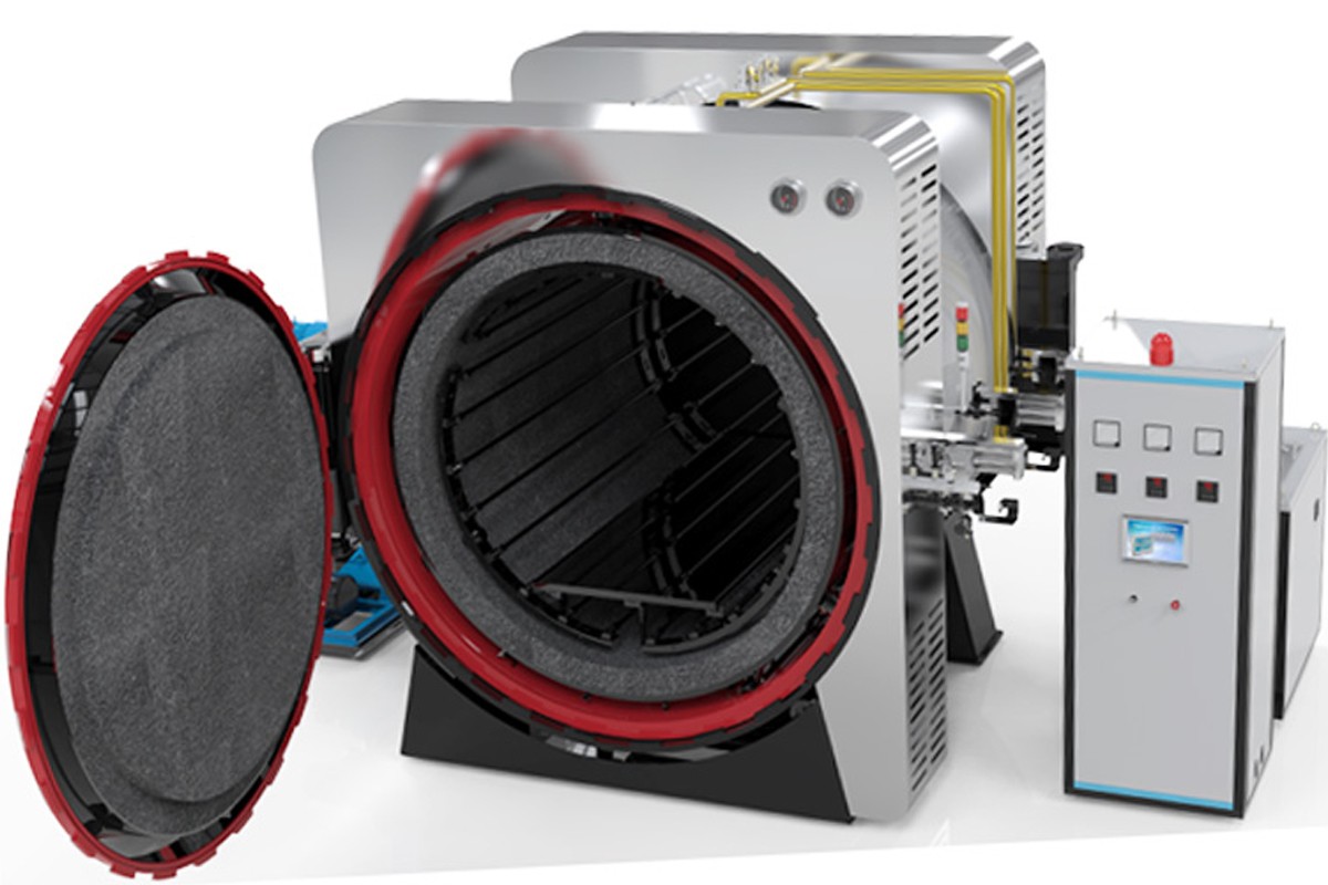 感应式碳化硅烧结炉