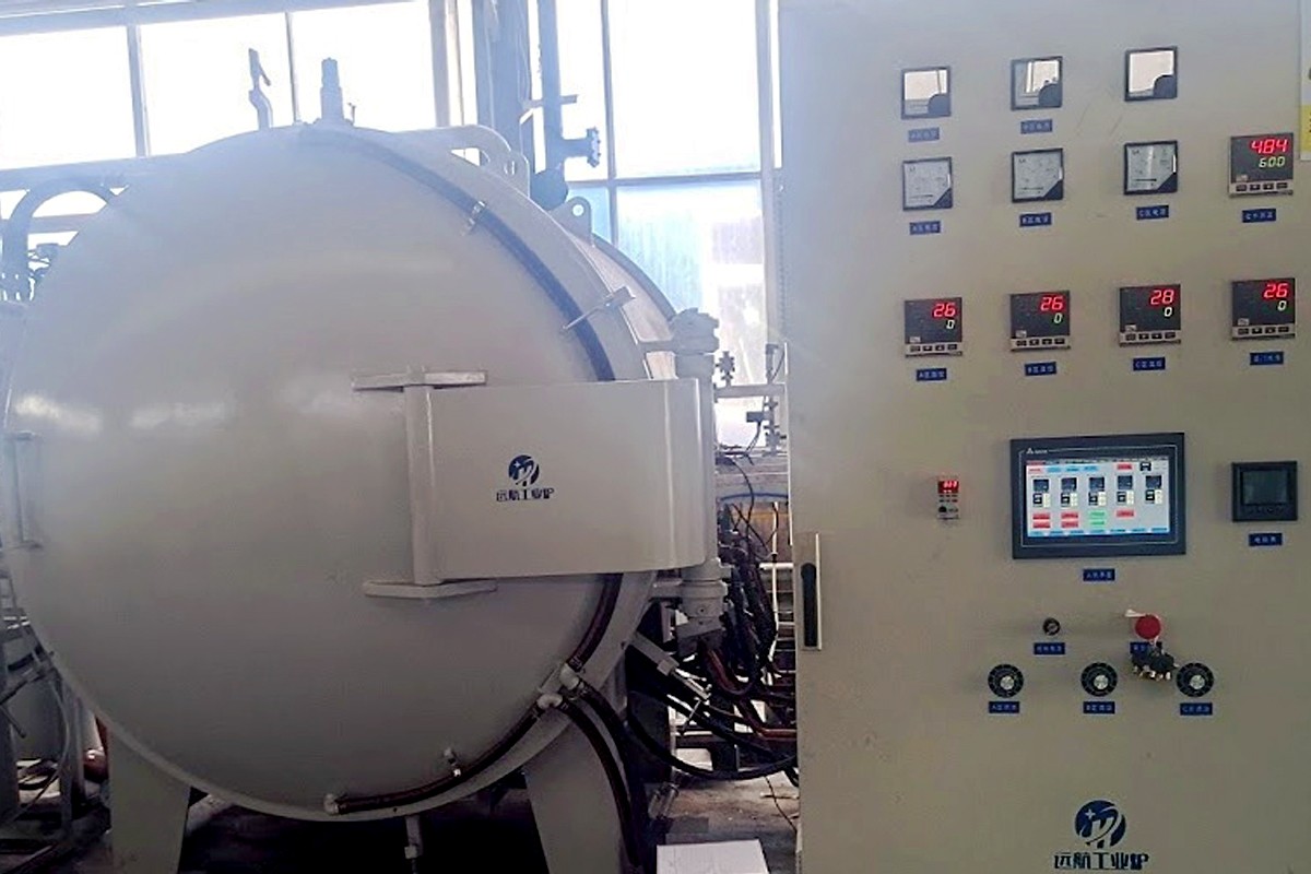 碳陶复合材料RMI烧结炉