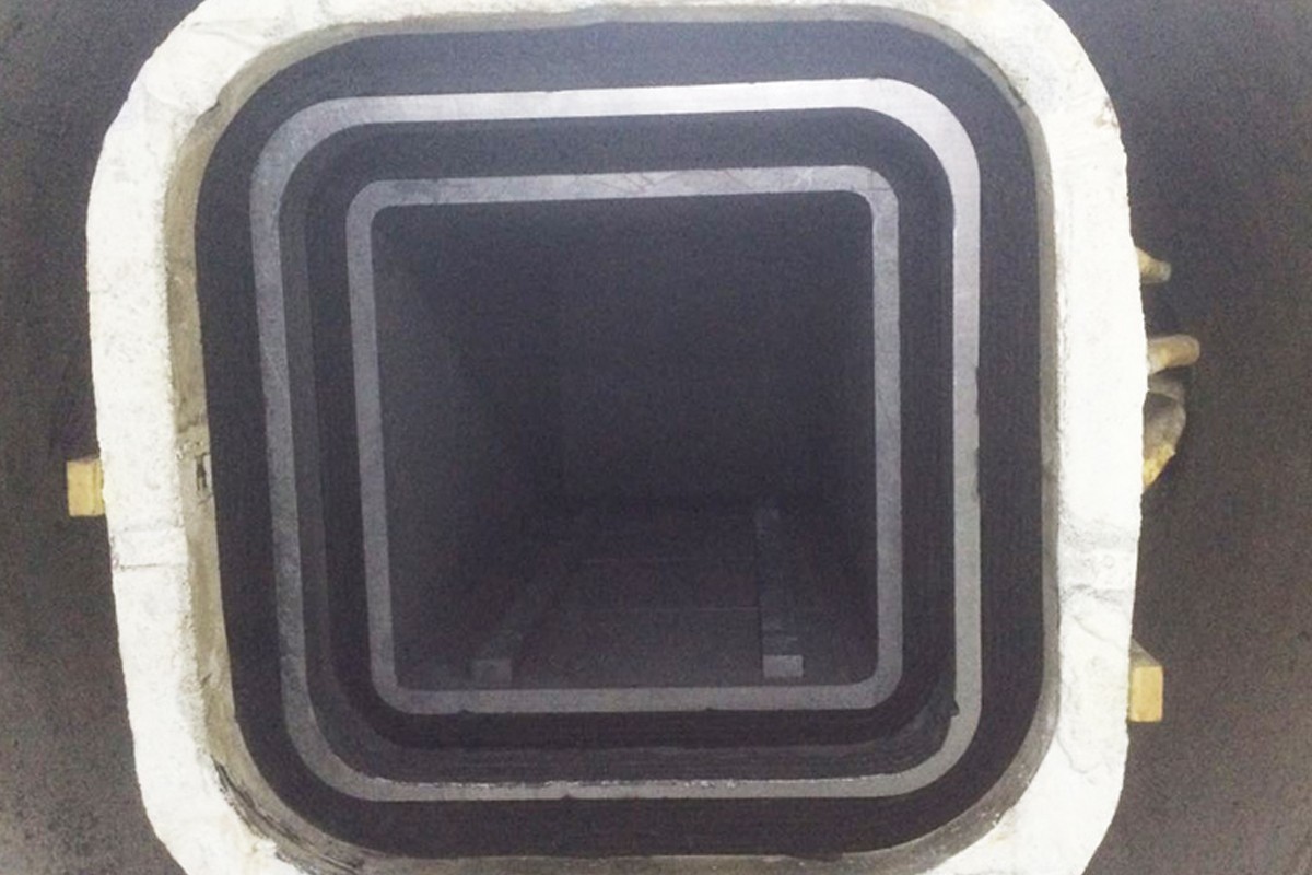 方形高温石墨化炉